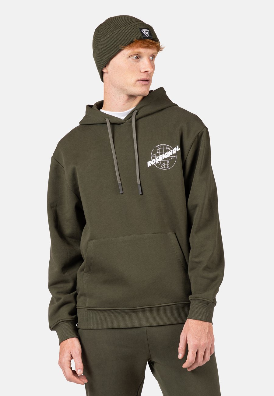 

Худи Rossignol WATERFALL RELAX, Olive Shadow/Mottled Green