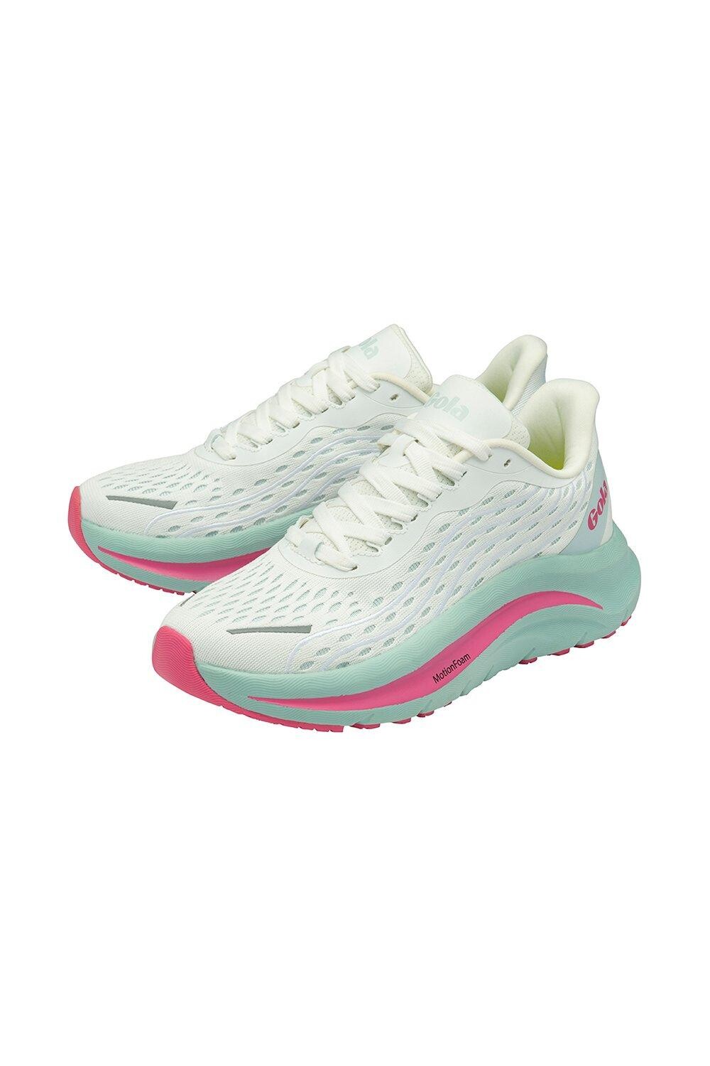 Спортивные кроссовки 'Alzir Speed' Mesh Running Trainers Gola, белый — фото 3