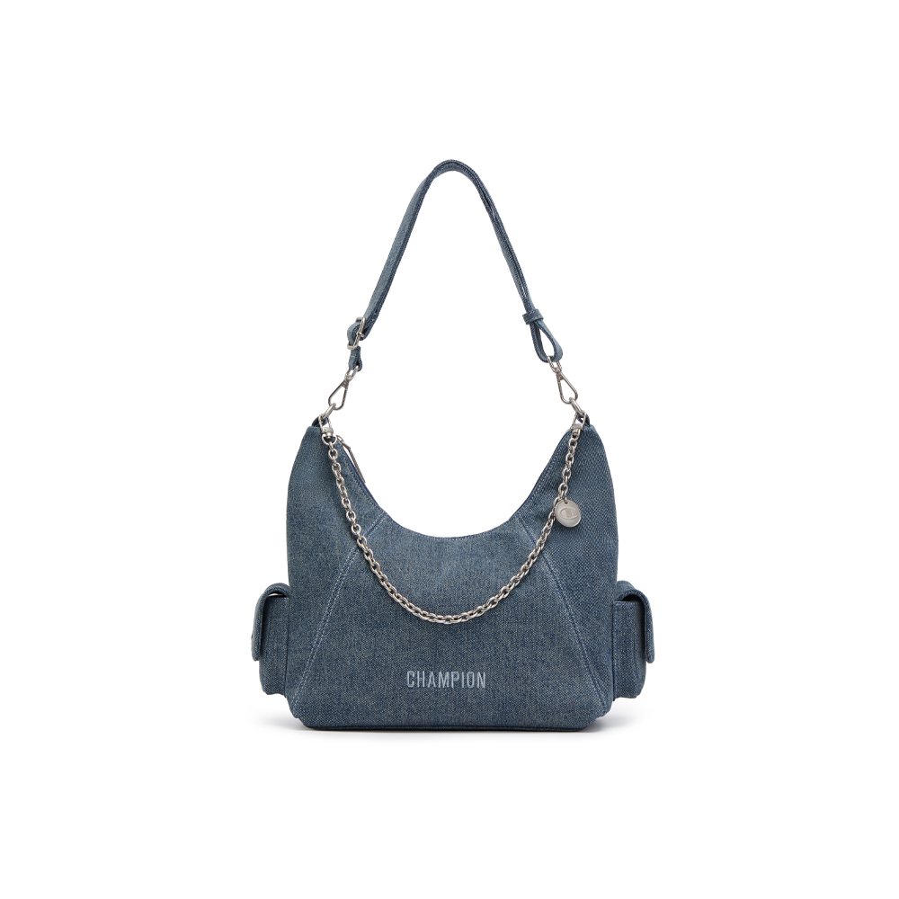 

Champion Тканевый рюкзак через плечо, Medium Blue Denim