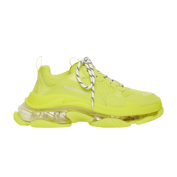 

Кроссовки Balenciaga Triple S Sneaker 'Clear Sole - Fluo', желтый