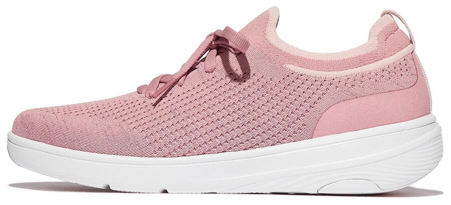 Тапочки FitFlop, розовый