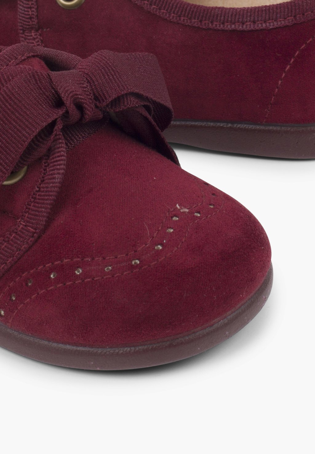 

Ботинки TIPO BLUCHER CON LAZO Y PICADOS Pisamonas, бордовый