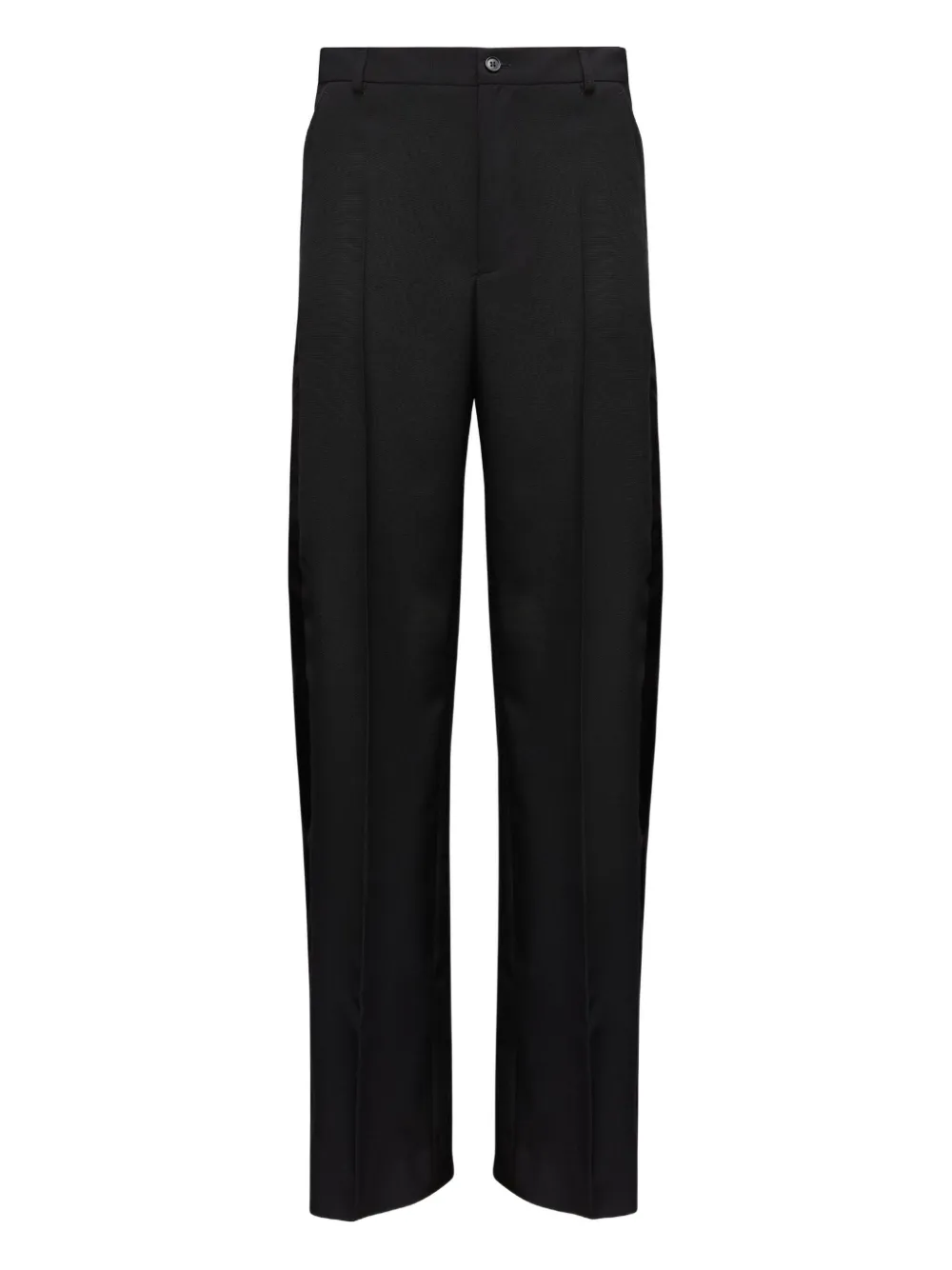 

Брюки со вставками MM6 Maison Margiela, черный