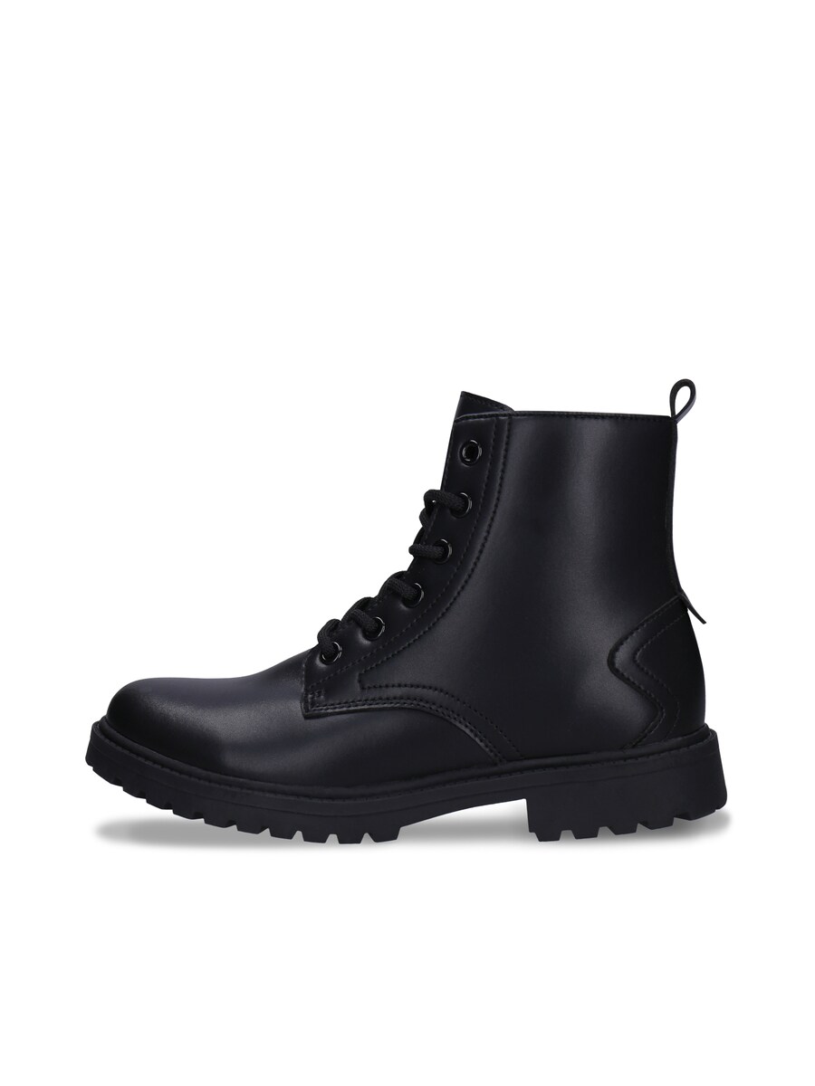 Ботильоны на шнуровке nae Vegan Shoes Marca, черный