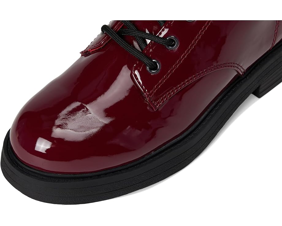 Детские ботинки Steve Madden Kids Pose (Little Kid/Big Kid), Burgundy — фото 2