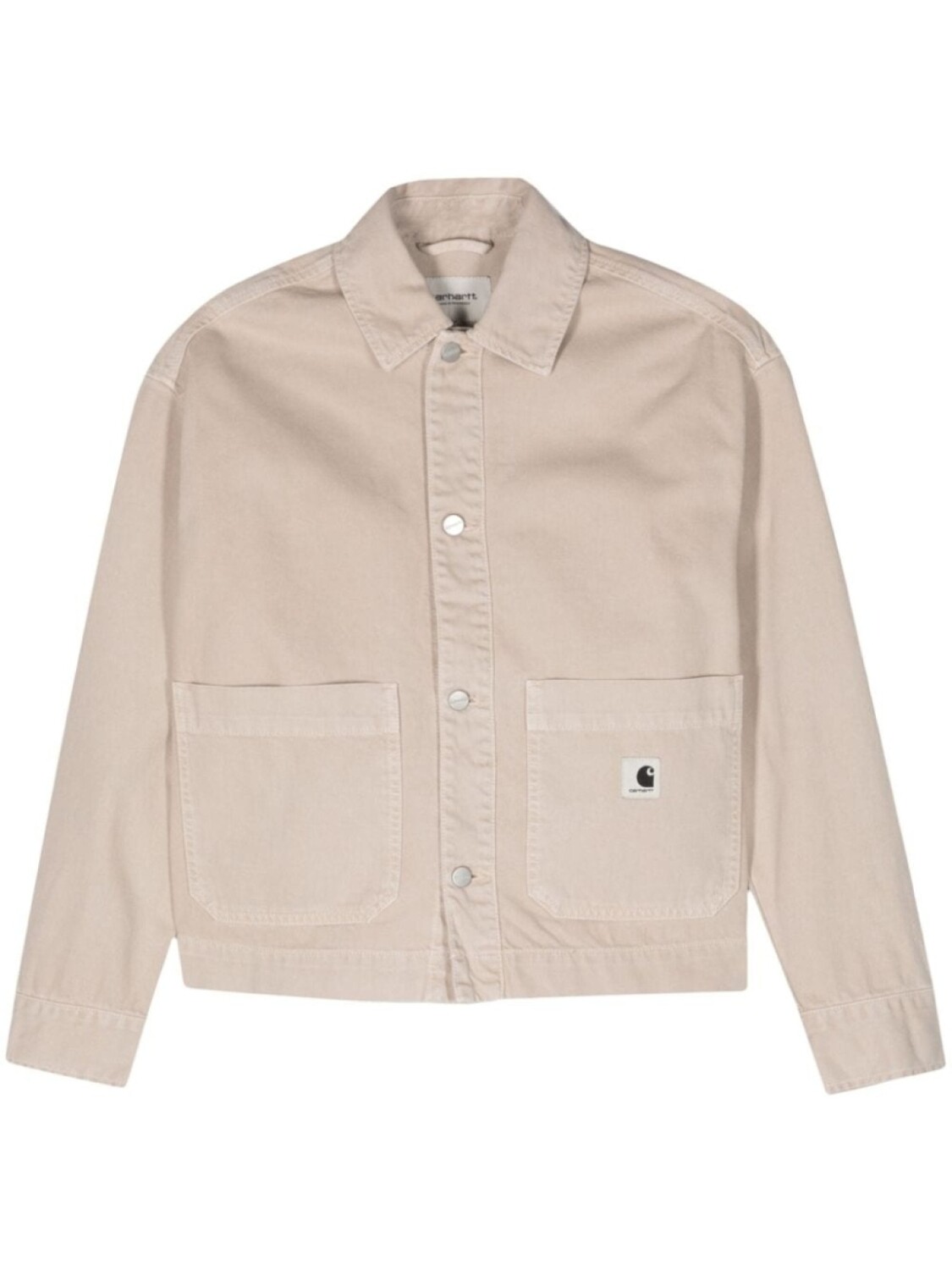 

Carhartt WIP куртка-рубашка Garrisson, нейтральный цвет