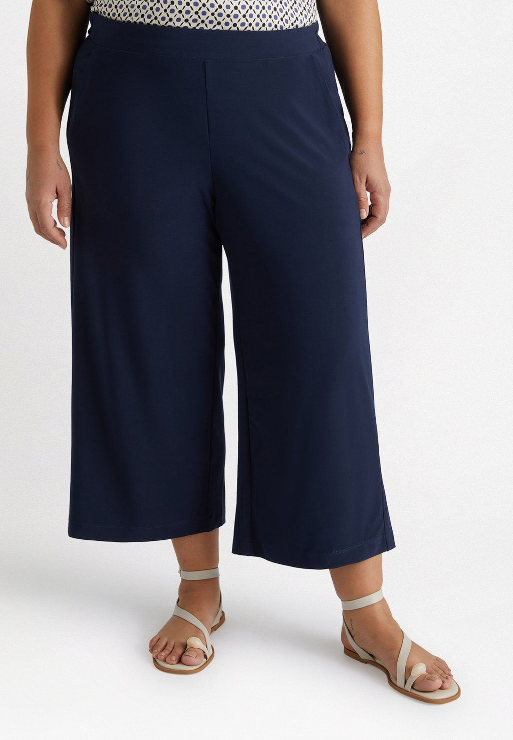 

Брюки CROPPED AMPI Fiorella Rubino, синий