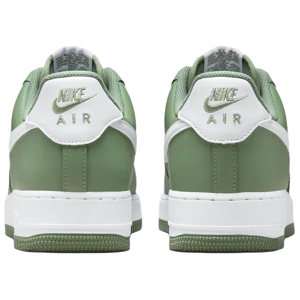 Nike Кроссовки Air Force 1 Low top Skateboard мужские зеленый белый — фото 4