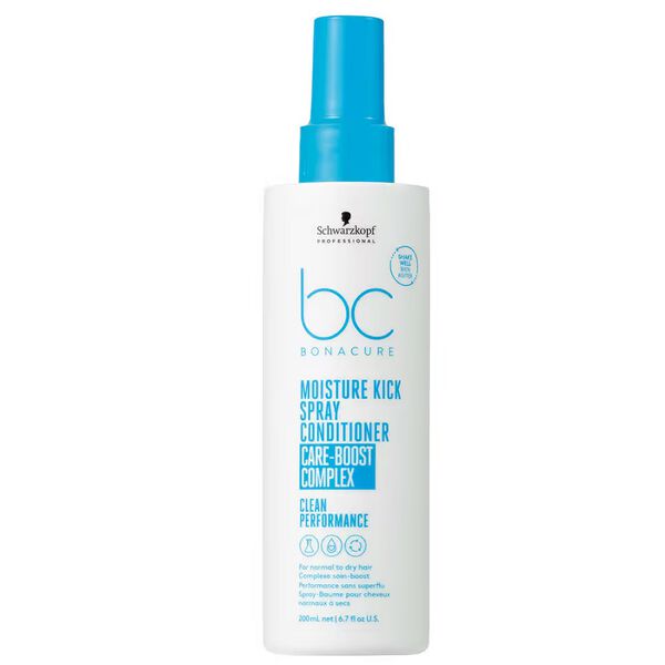 

Кондиционер-спрей, 200 мл Schwarzkopf Professional Bc bonacure moisture kick glycerol