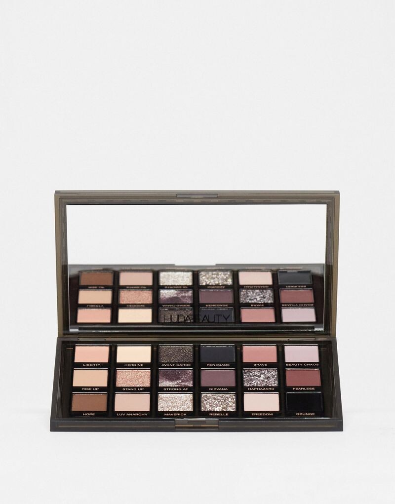 

Huda Beauty - Pretty Grunge 18W - Палетка теней для век, Grunge