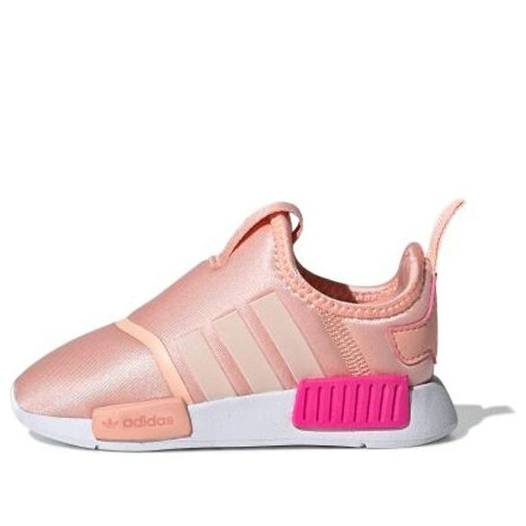

Кроссовки нмд 360 Adidas, розовый