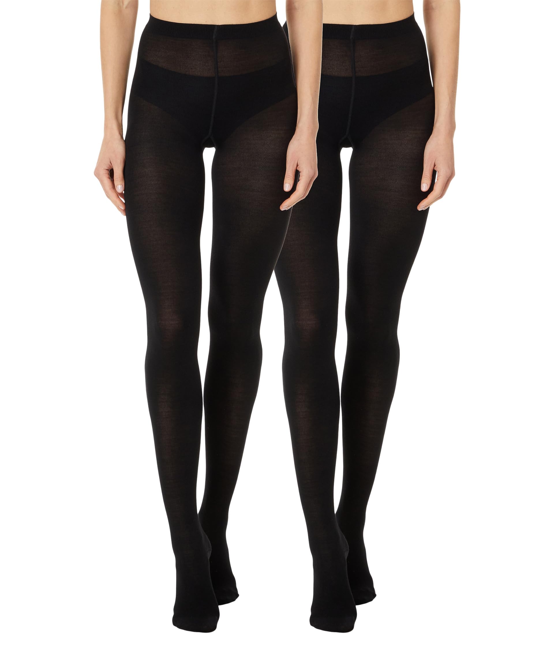 Туфли Wolford Merino Duo Pack, черный