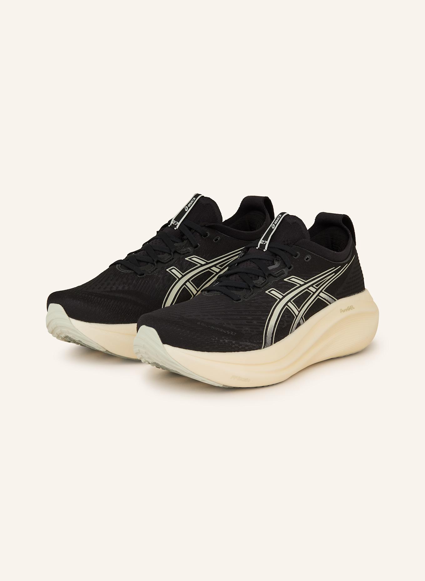 

Кроссовки гель-нимбус 27 Asics, мультиколор