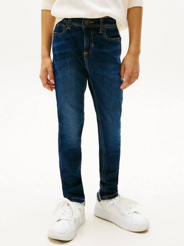 

Детские джинсы Scanton Slim Fit Tommy Hilfiger, Dark Blue