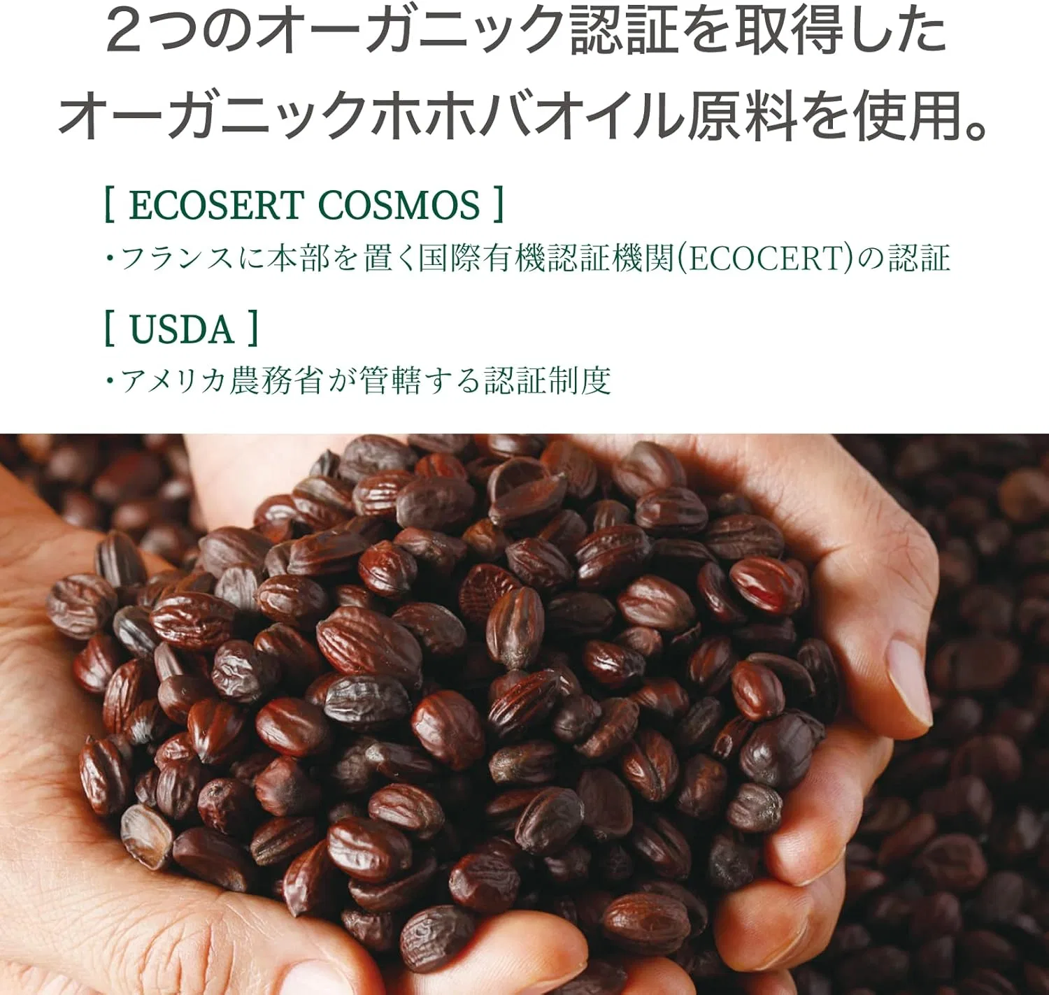 Масло для лица Ob Cosmetics — Organic Ichiban Pure Gold Unrefined Jojoba Oil, 40 мл — фото 3