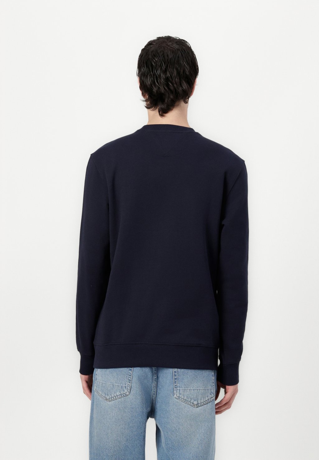 Толстовка ESSENTIAL TERRY CREWNECK Tommy Hilfiger, темно-синий — фото 3