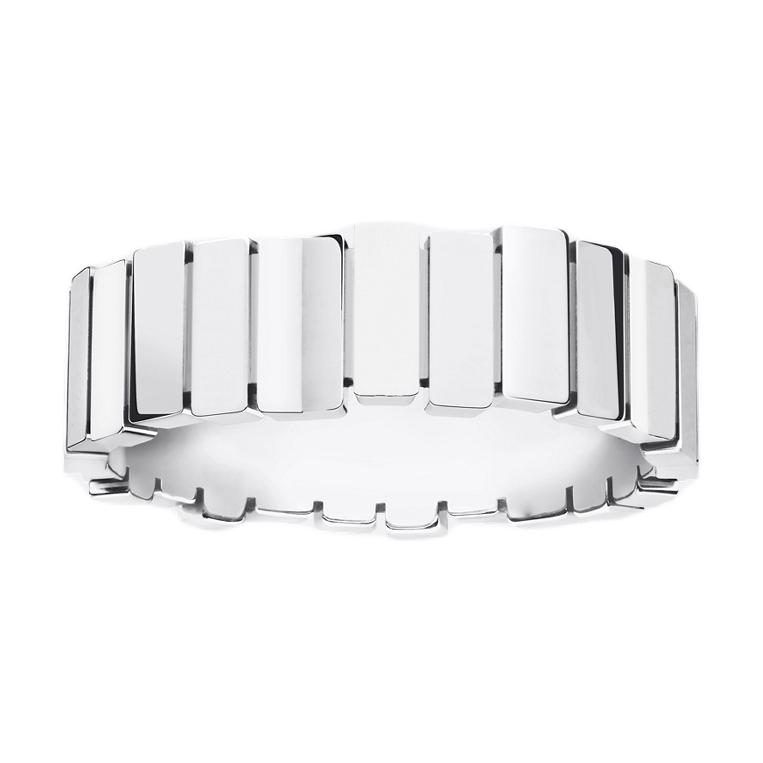 

DIOR Кольцо из белого золота 585 пробы Unisex Silver