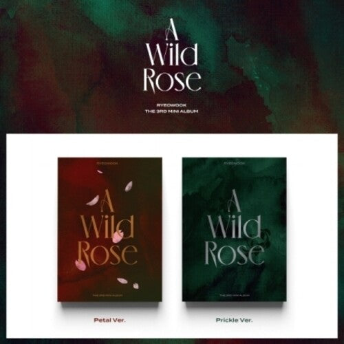 

CD диск Ryeowook: A Wild Rose - Random Cover - incl. 96pg Booklet, Postcard + Photocard