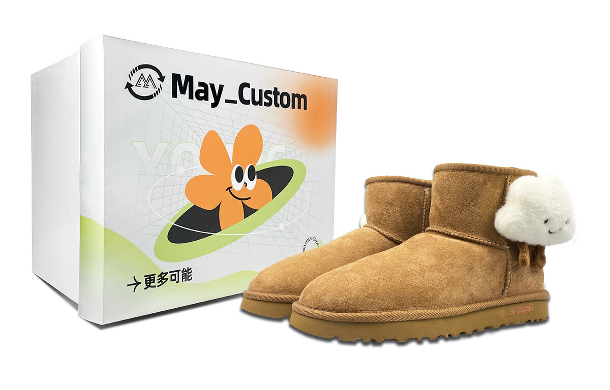 

CLASSIC MINI Зимние ботинки женские Ugg, цвет Chestnut