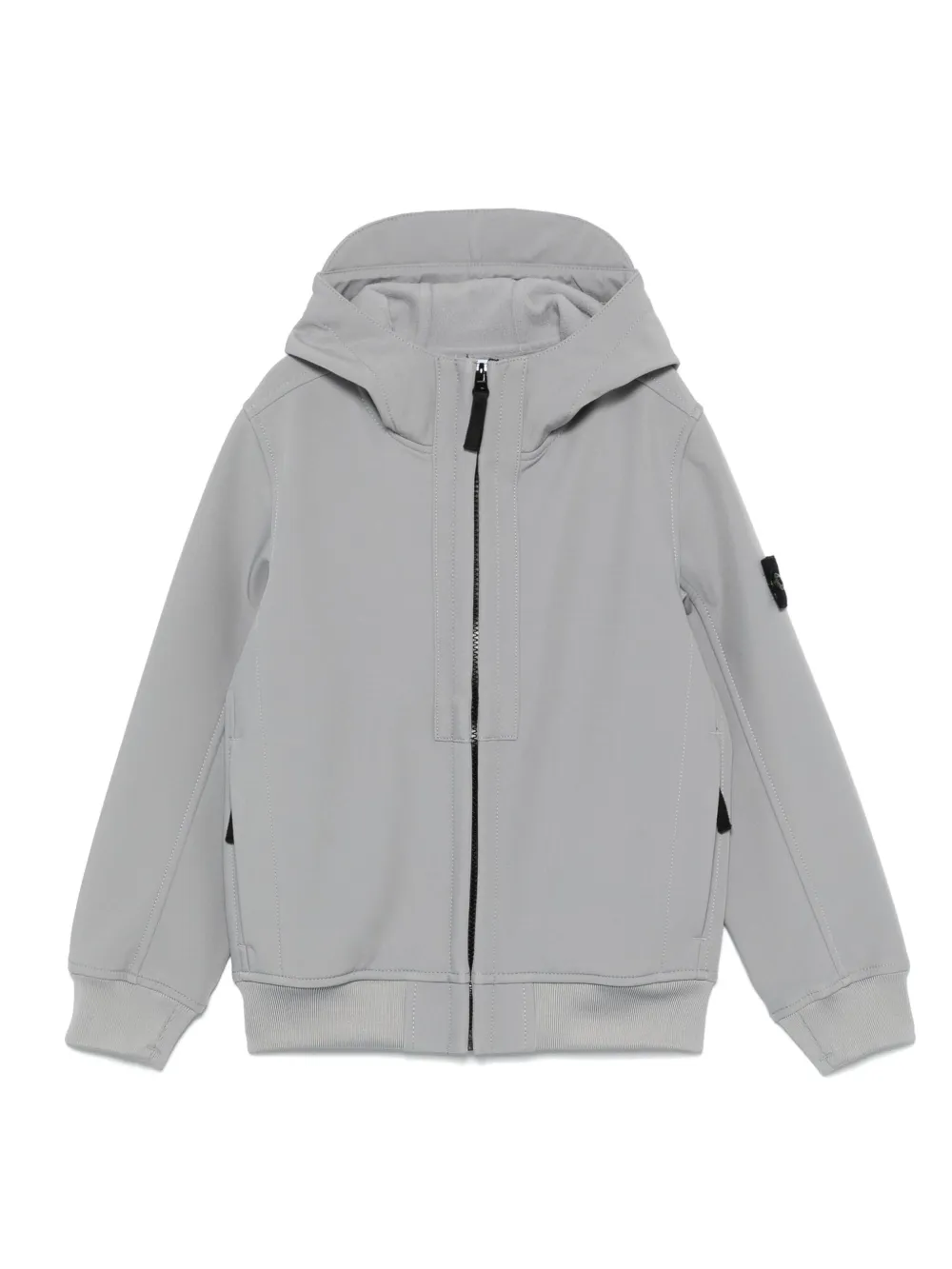 

Куртка с нашивкой Compass Stone Island Junior, серый
