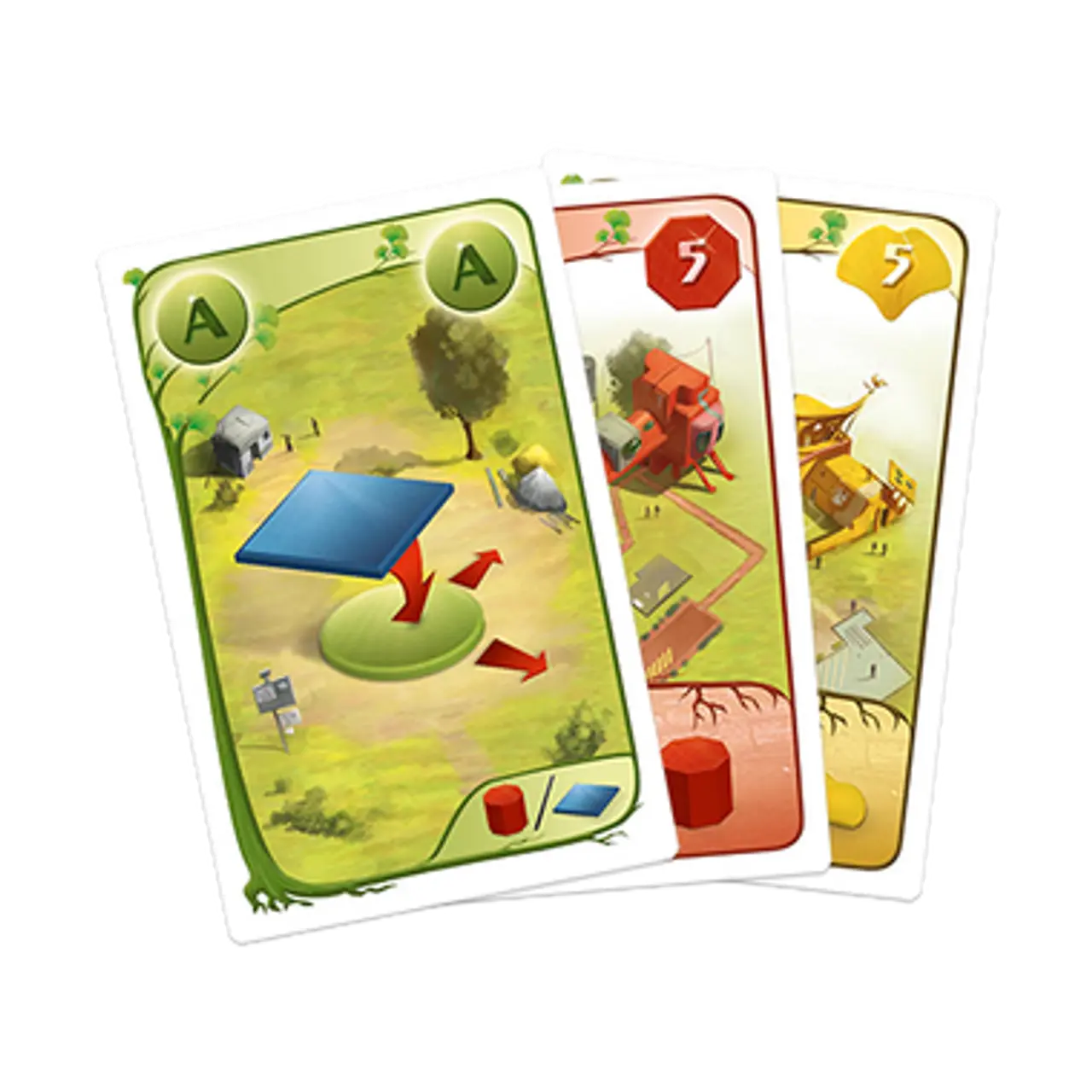

Настольная игра Ginkgopolis