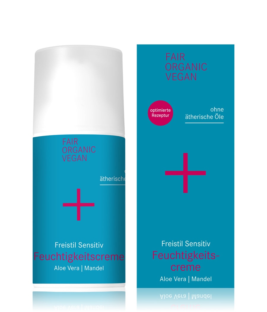

Крем для лица i+m Naturkosmetik Freistil Sensitiv Aloe Vera Mandel, 30 ml