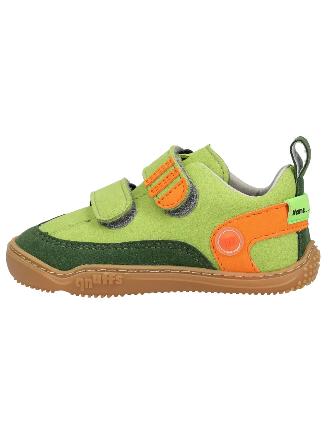Кроссовки 'Ahorn' Qnuffs, Lime/Dark Green — фото 2
