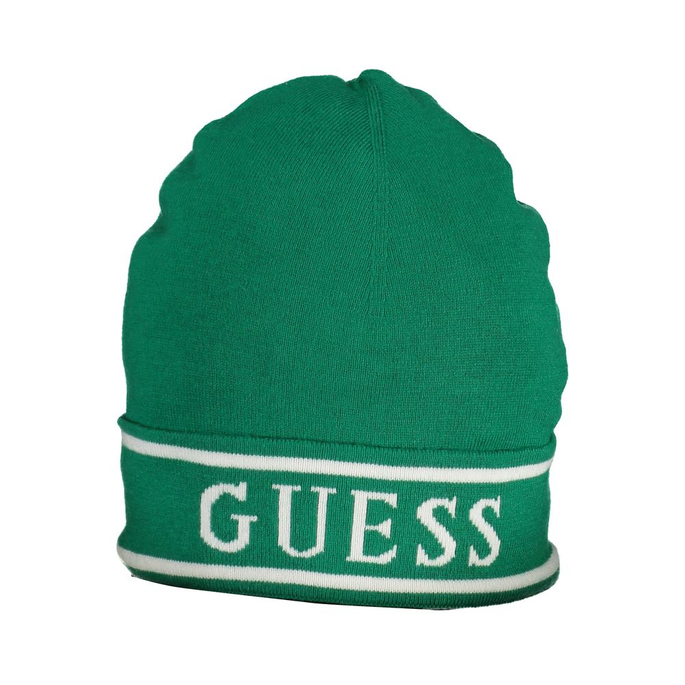 

Зеленая хлопковая шляпа Guess Shoes