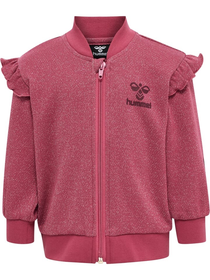 

Толстовка Hummel Reißverschluss Jacket Hmlsally Mädchen, цвет EARTH RED