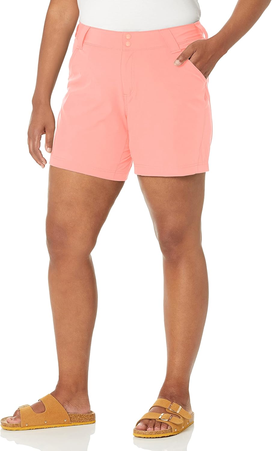 

Columbia Women's Coral Point Iii Шорты, Tiki Pink