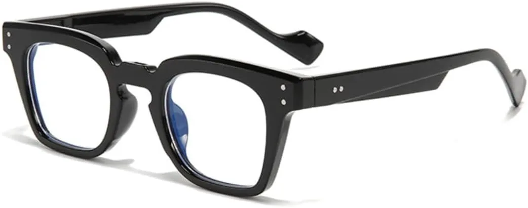 

Солнцезащитные очки с защитой UV400 | Панк-заклёпки, цветные линзы | для женщин и мужчин, для занятий спортом на открытом воздухе и вождения DSVIGF, Black