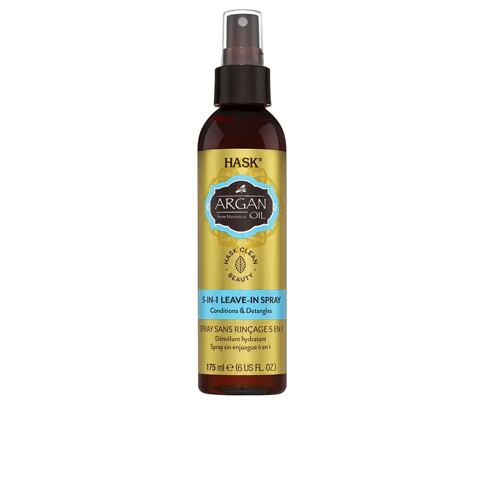 

Кондиционер для волос Argan oil repairing 5 in 1 leave-in conditioner Hask, 177 мл.