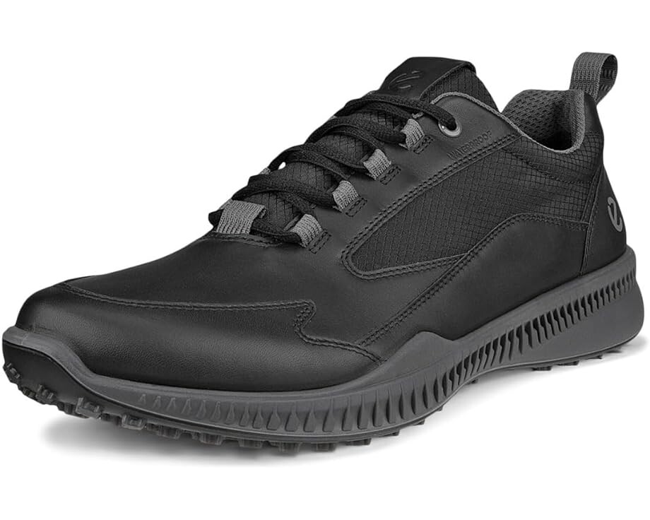 

Кроссовки ECCO Golf Hybrid NYC Waterproof, черный, Серый, Кроссовки ECCO Golf Hybrid NYC Waterproof, черный