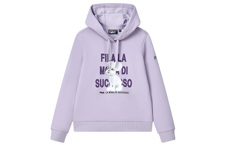 

Свитшот женский светло-фиолетовый Fila