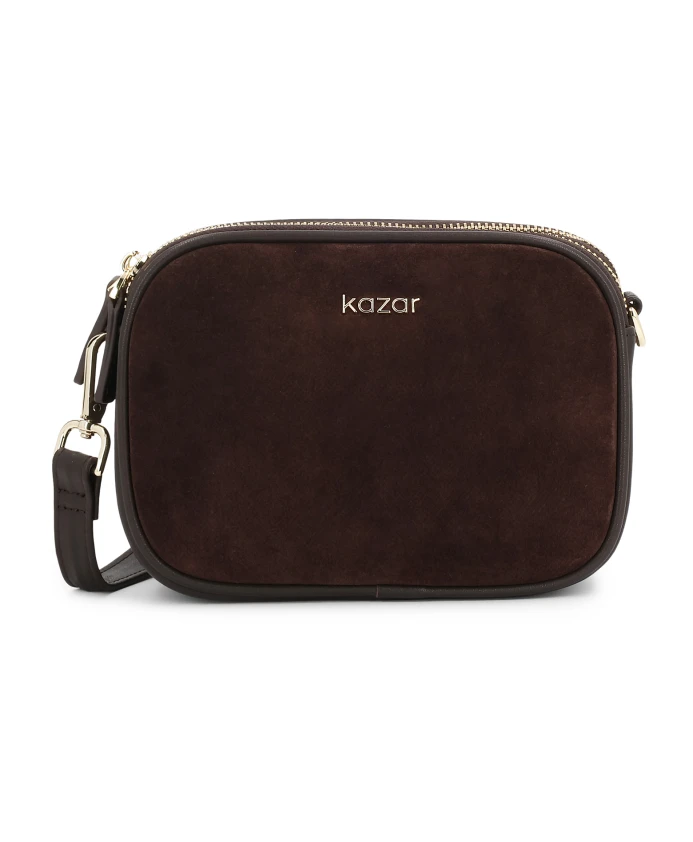 

Маленькая замшевая сумочка Соня Kazar, коричневый