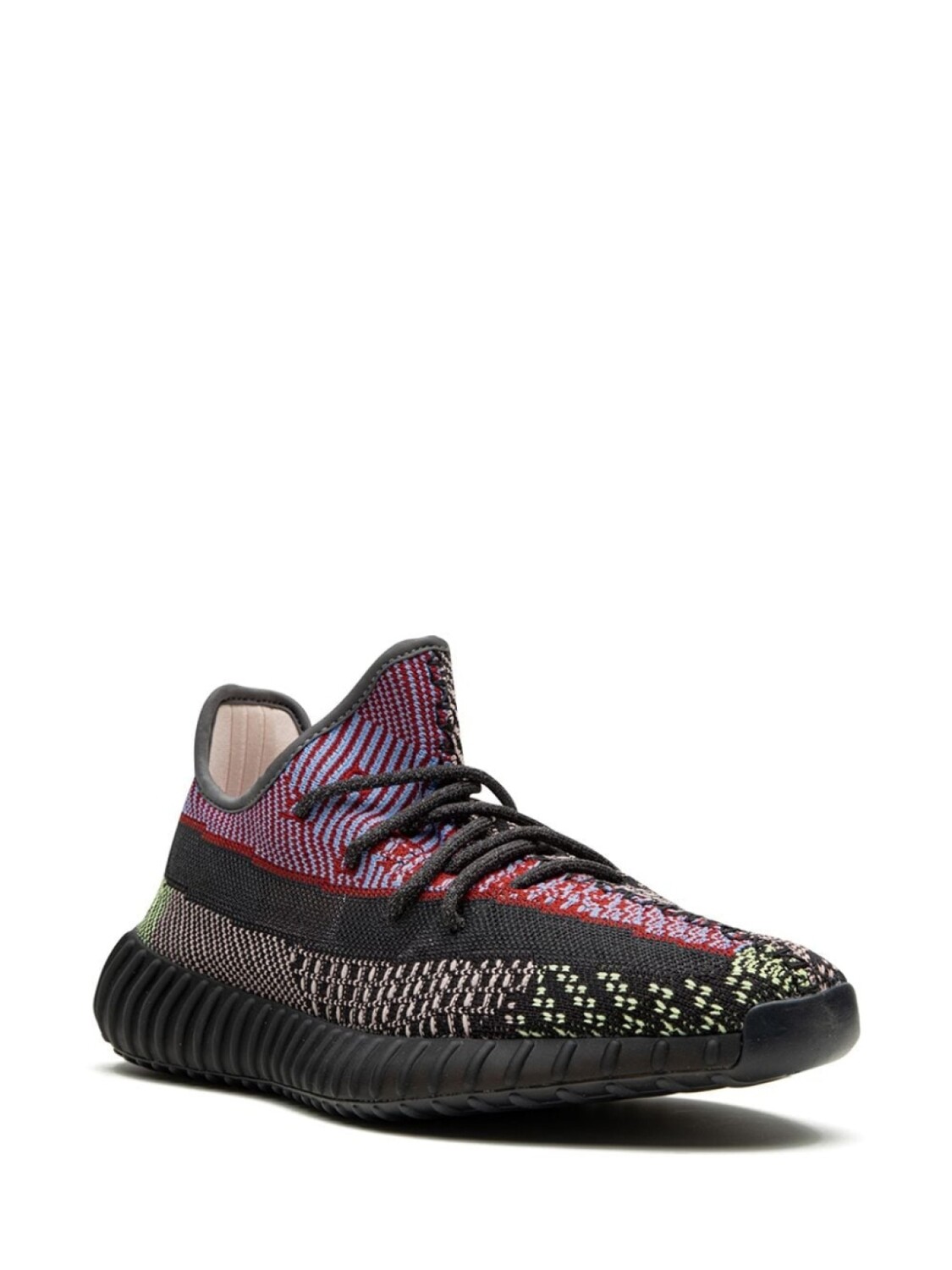 Adidas Yeezy кроссовки Yeezy Boost 350 V2 'Yecheil-Reflective', черный — фото 2