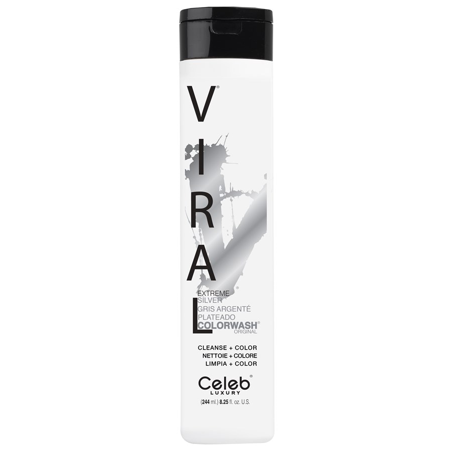 

Шампунь Celeb Luxury Extreme Silver Colorwash, 244 ml