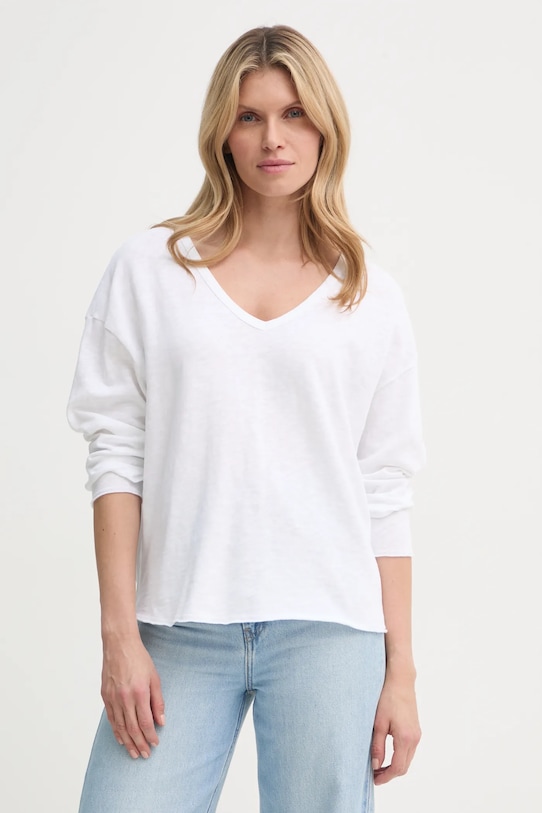 

Хлопковая водолазка American Vintage, белый