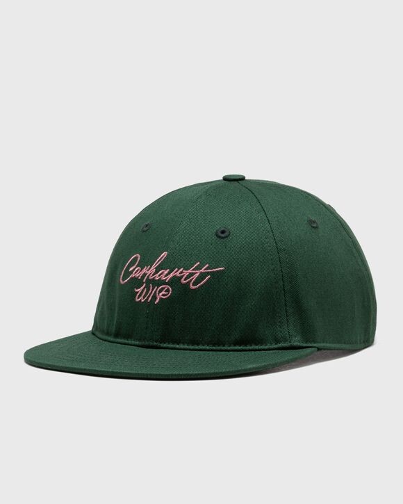 

Бейсболка Carhartt Wip Signature Cap, цвет sycamore tree / dusty rose