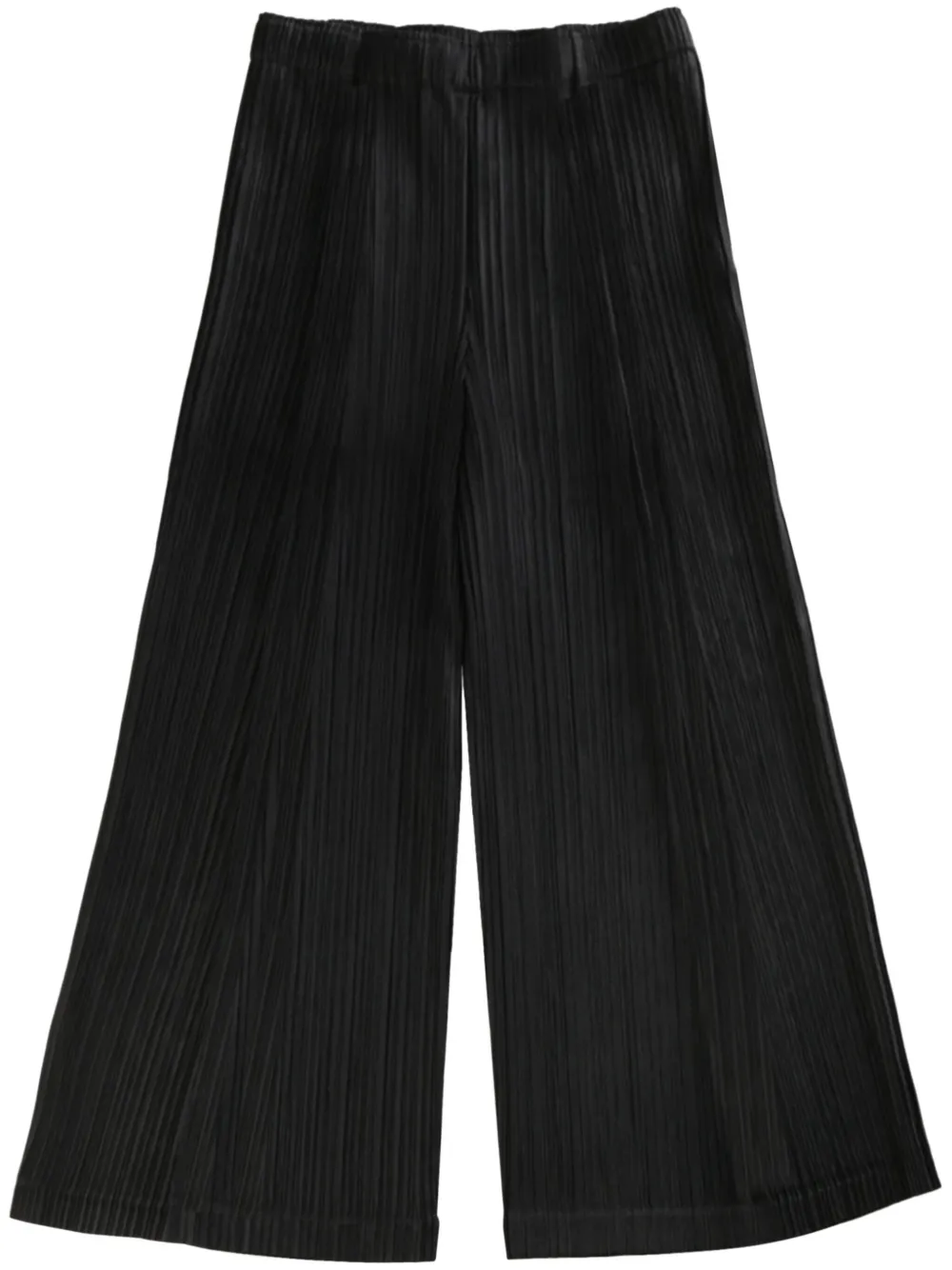 

Январские брюки Pleats Please Issey Miyake, черный