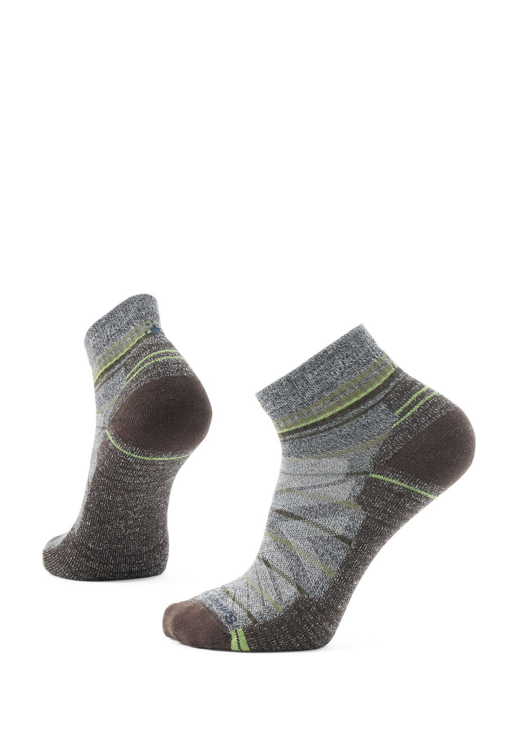 

Спортивные носки HIKE LIGHT CUSHION PATTERN ANKLE Smartwool, светло-серый