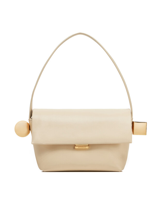 

Сумочка Le Rond Carre 24H243BA383-3171 Jacquemus, экрю