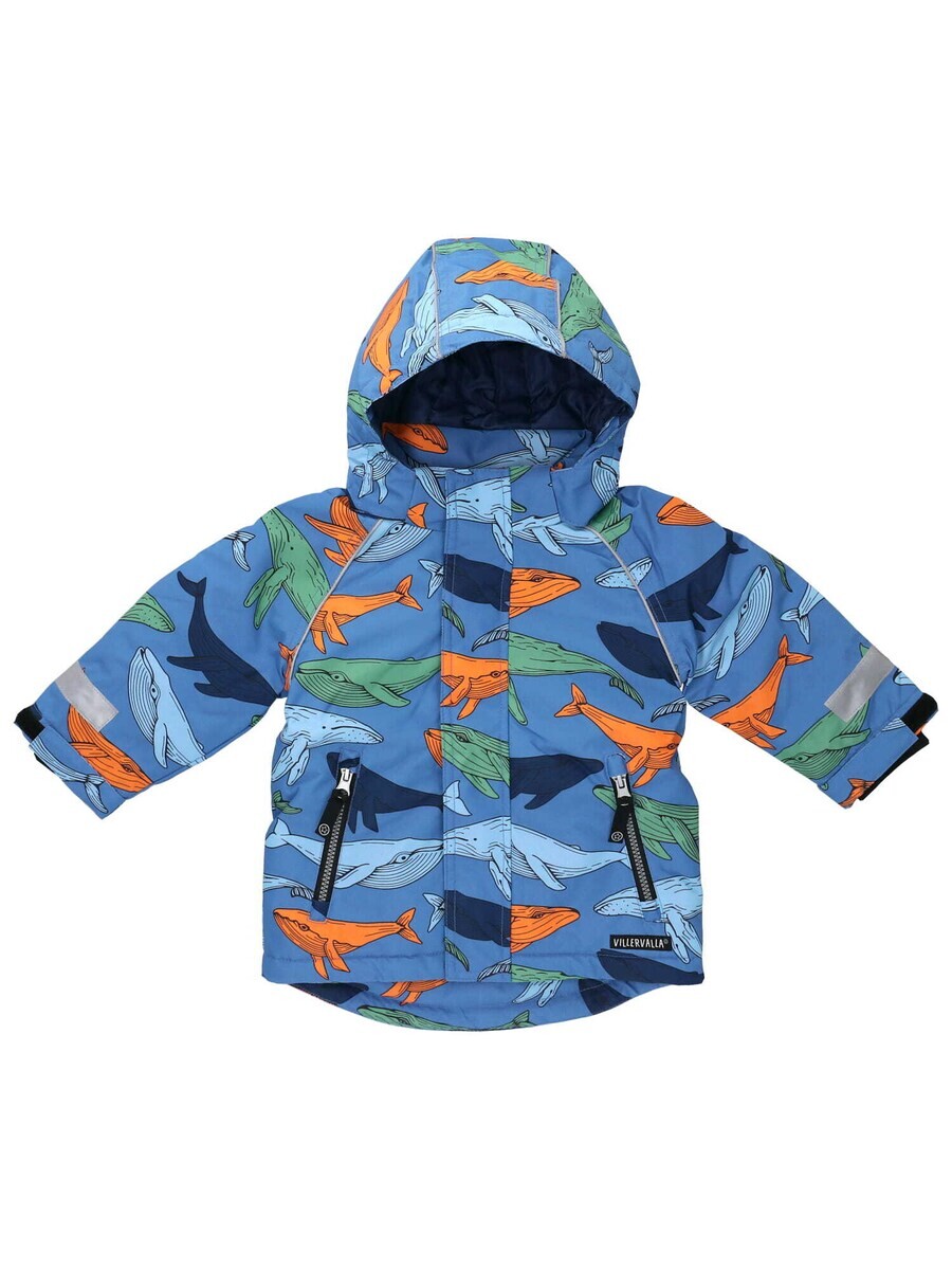 

Зимняя куртка Villervalla Winter Jacket, синий