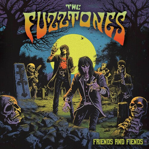 

CD диск Fuzztones: Friends & Fiends