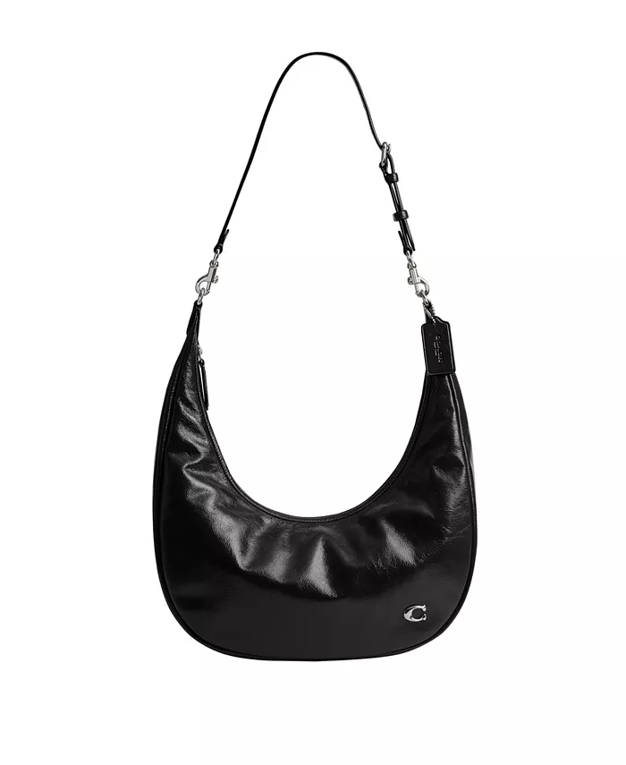 

Женская сумка-хобо Juliet Sling Zip Top COACH, черный