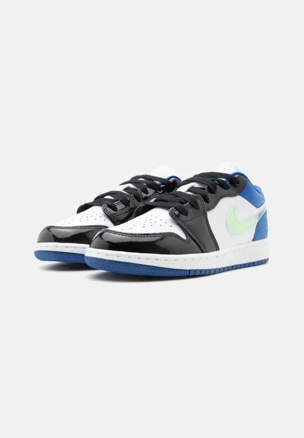 Кроссовки Air 1 se Jordan, game royal/bright mango/white/black/barely volt, игровой королевский/яркий манго/белый/черный/едва заметный вольт — фото 2