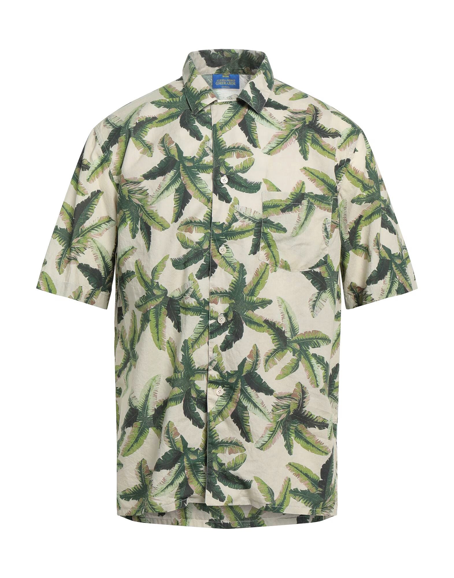 

Рубашка Alessandro Gherardi, бежевый