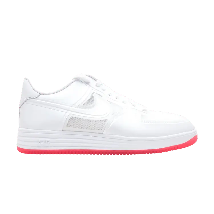 

Кроссовки Nike Lunar Force 1 Fuse Qs 'Easter Pink Sole', белый