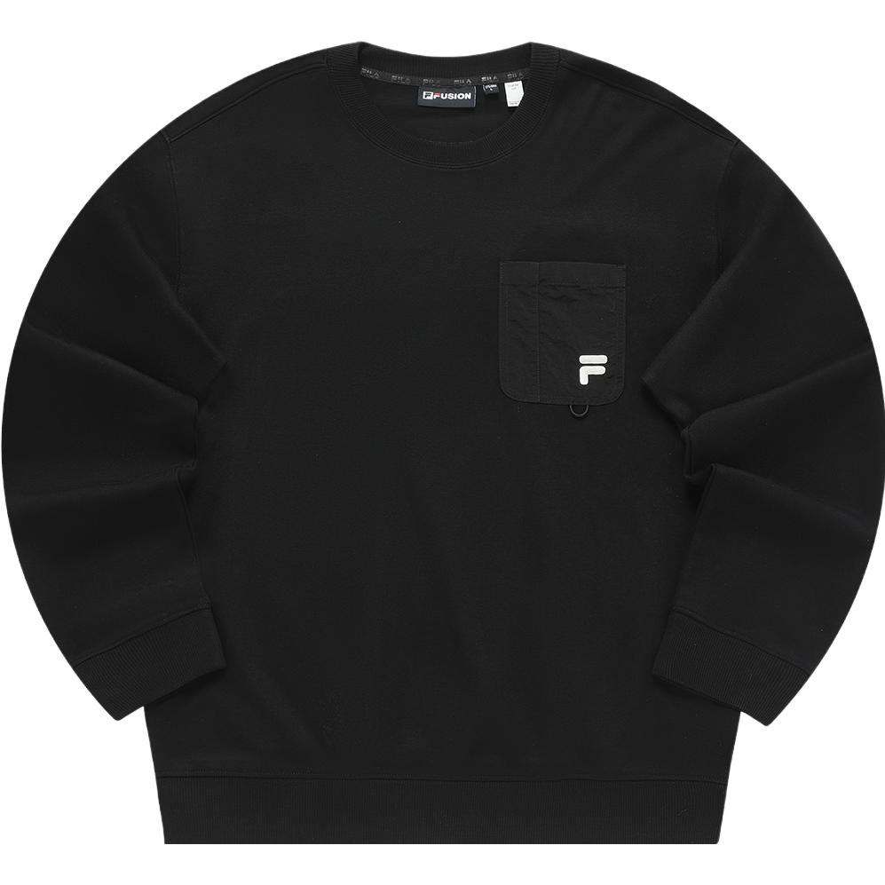 

FILA FUSION Свитшот мужской черный