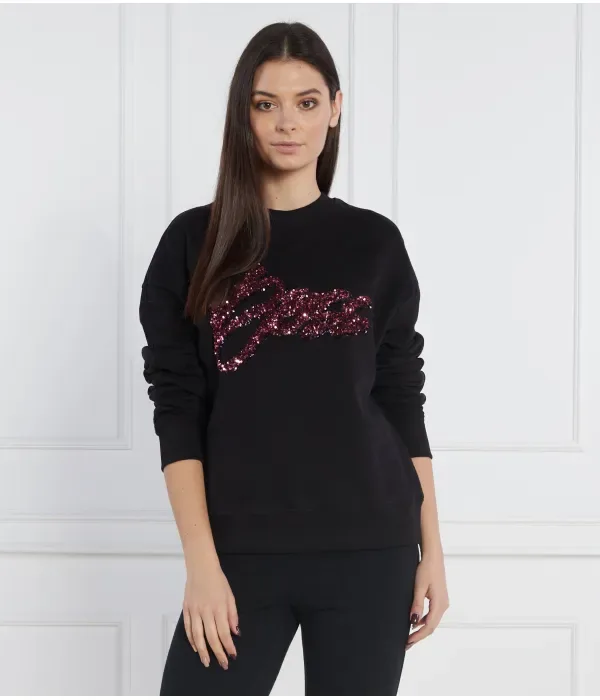 Толстовка с логотипом Ecaisa regular fit Boss, черный — фото 3